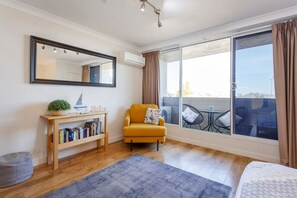 1 室のベッドルーム、アイロン / アイロン台、WiFi、ベッドシーツ