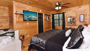 1 habitación, wifi y ropa de cama