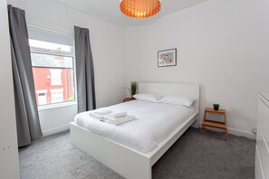 2 Schlafzimmer, WLAN, Bettwäsche