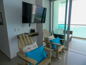 华丽公寓 | 共用厨房 | 冰箱、微波炉、厨具/餐具