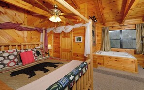 1 bedroom, bed sheets