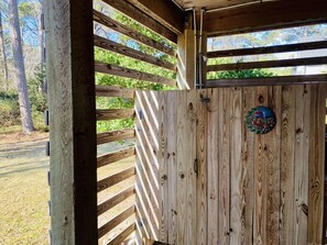 Overnattingsstedets uteområder