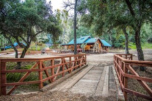 Parco della struttura