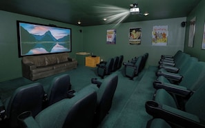 Interior - Splish Splash - Swim in Any Season & Host PJ Parties in the Theater Just 5 Minutes from Attractions! (Pigeon Forge)