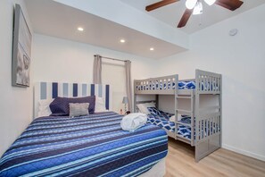 2 bedrooms, WiFi, bed sheets