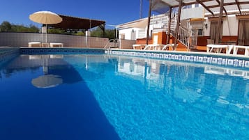 Alberca al aire libre