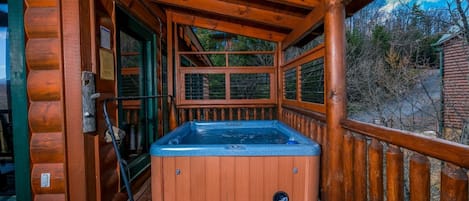 室外 SPA 浴缸