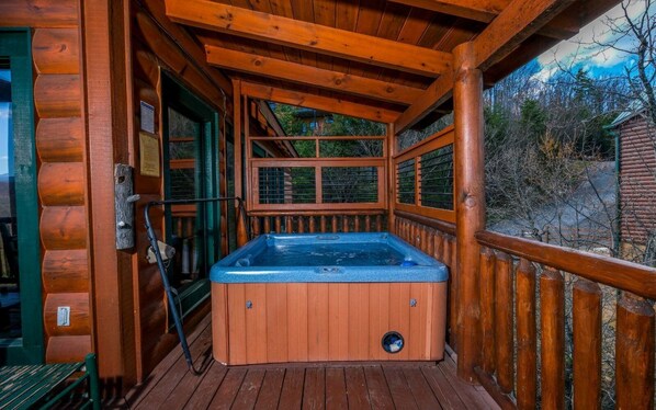 Bubbelpool utomhus