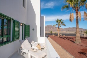 Terraza o patio