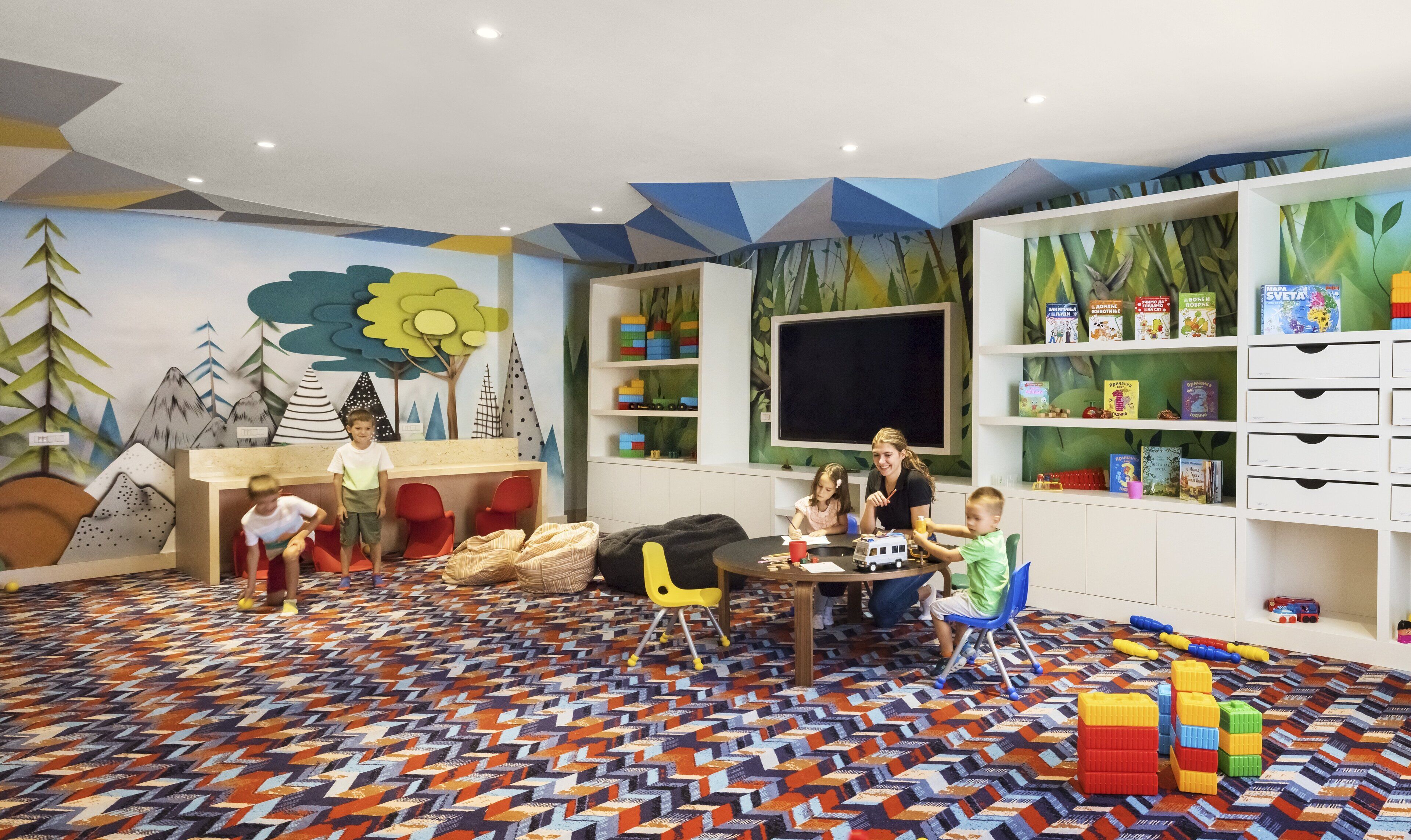 children’s activities