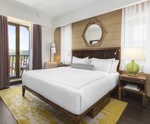 Hochwertige Bettwaren, Pillowtop-Betten, Minibar, Zimmersafe