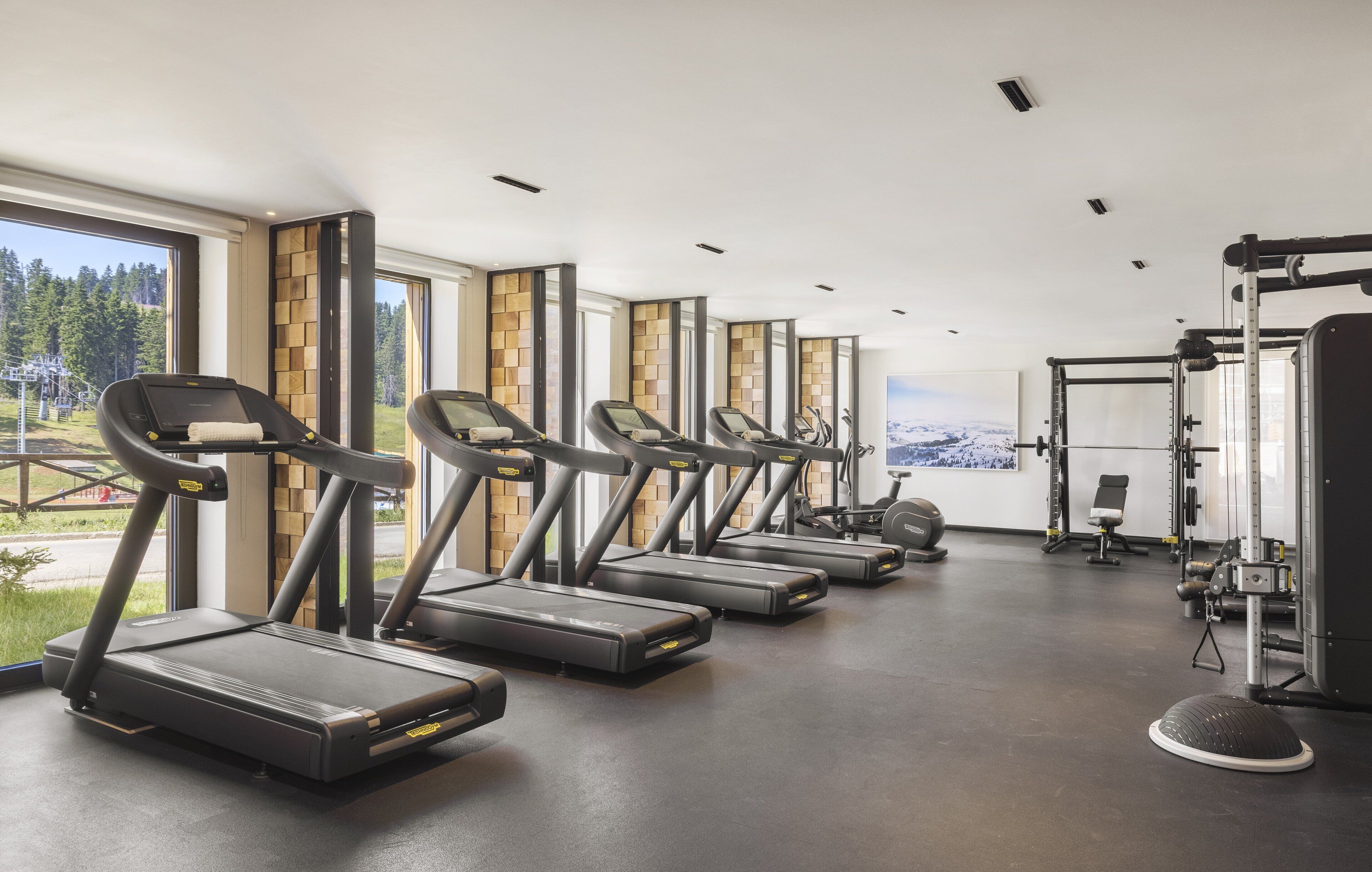 fitness facility