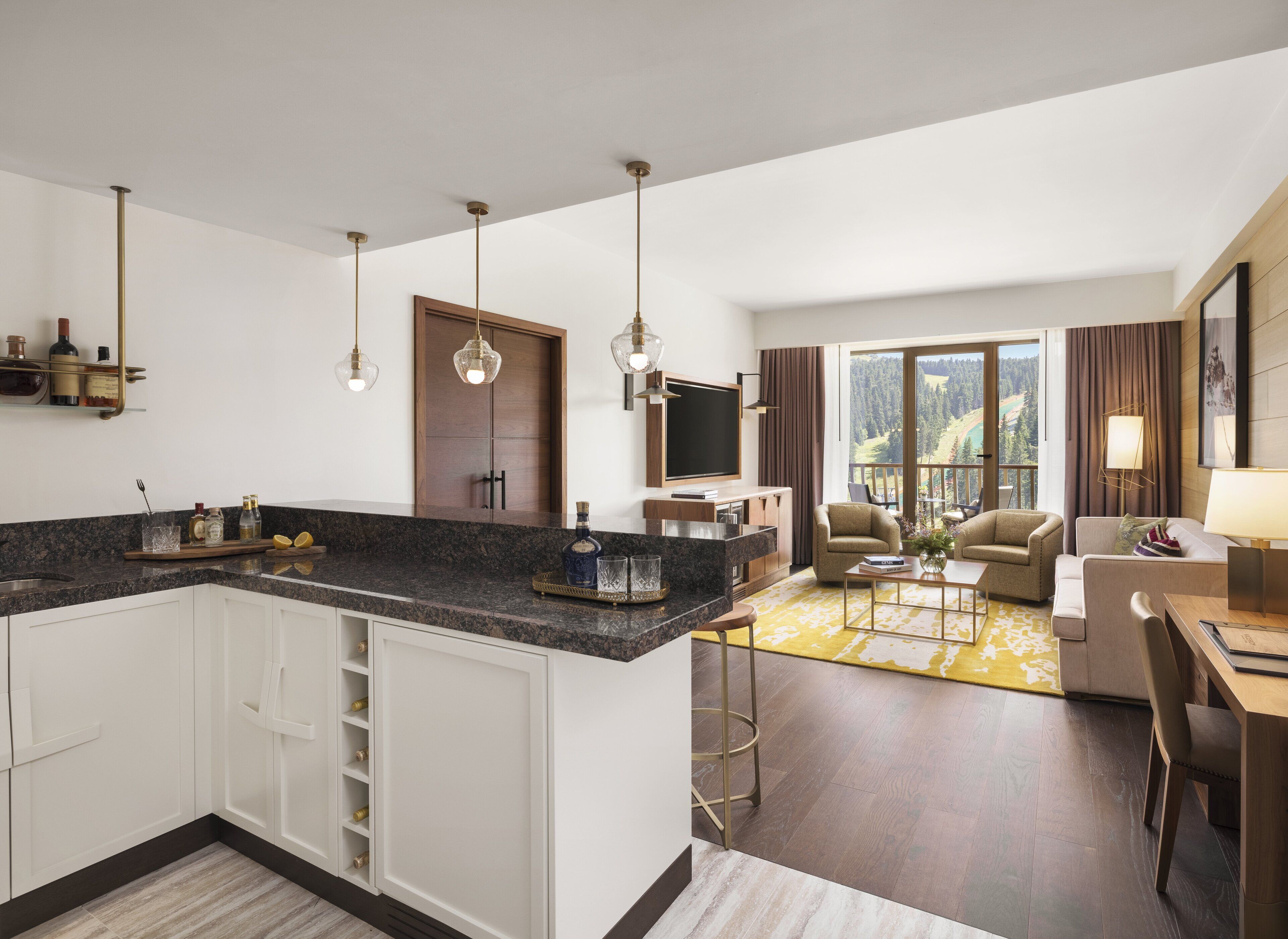 Suite (KARAMAN) | Private kitchen