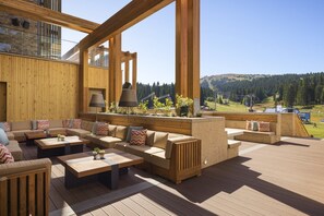 Bar (in der Unterkunft)