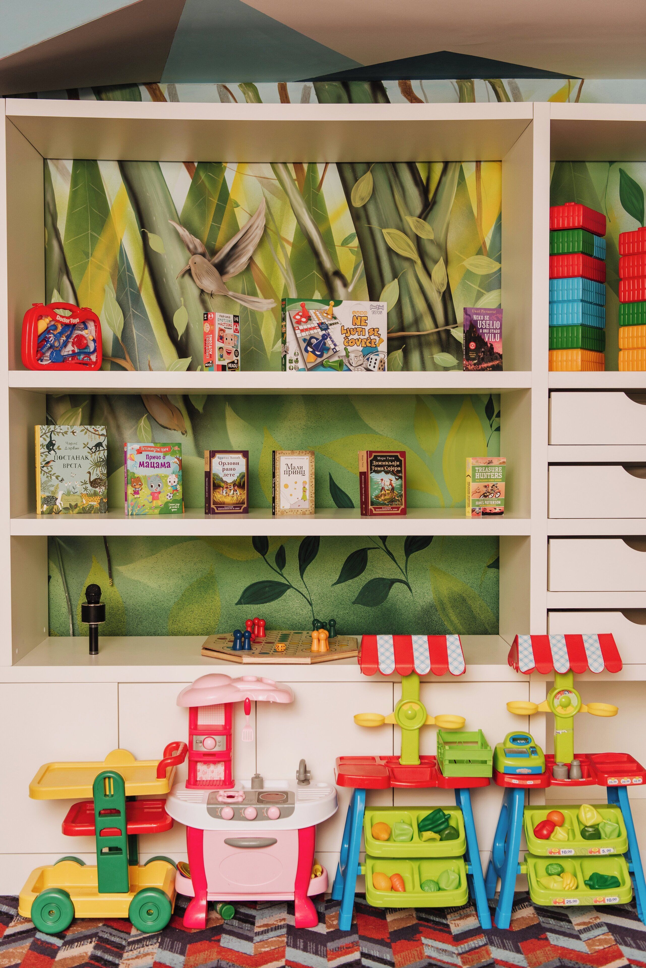 children’s play area – indoor