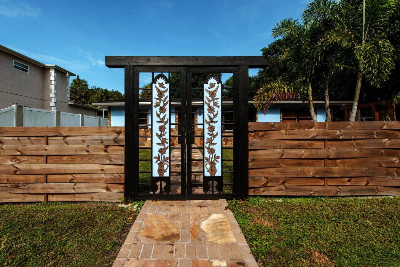 Overnatningsstedets område