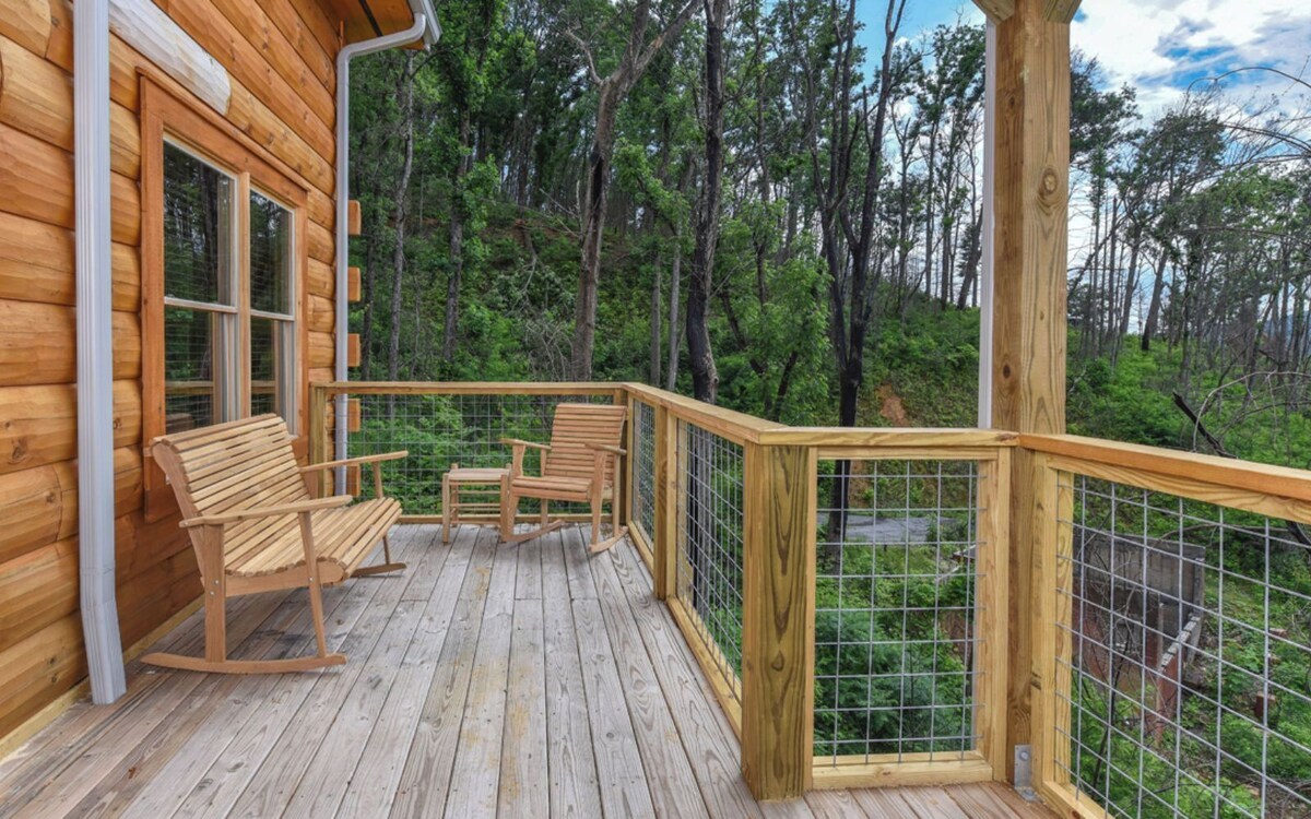 Photo 83 of Frequent Wildlife Sightings + Easy Drive to the Smoky Mountain National Park! -Big Bear Views Lodge