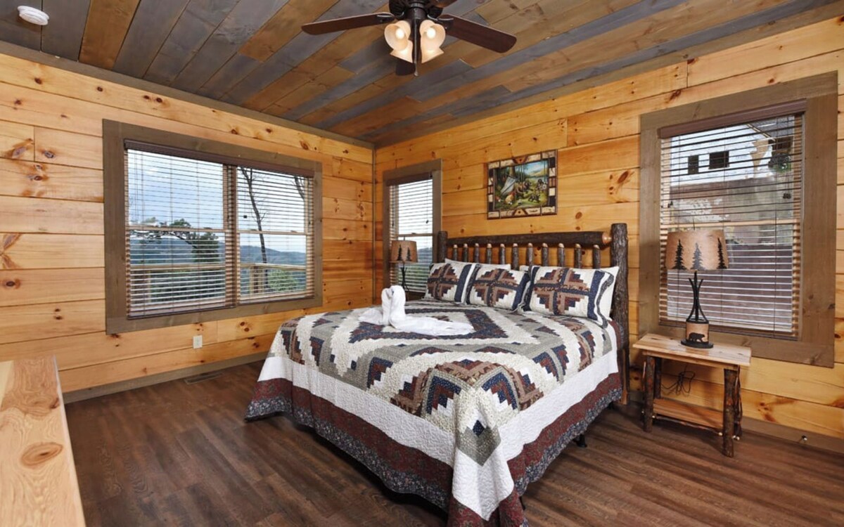Photo 70 of Frequent Wildlife Sightings + Easy Drive to the Smoky Mountain National Park! -Big Bear Views Lodge