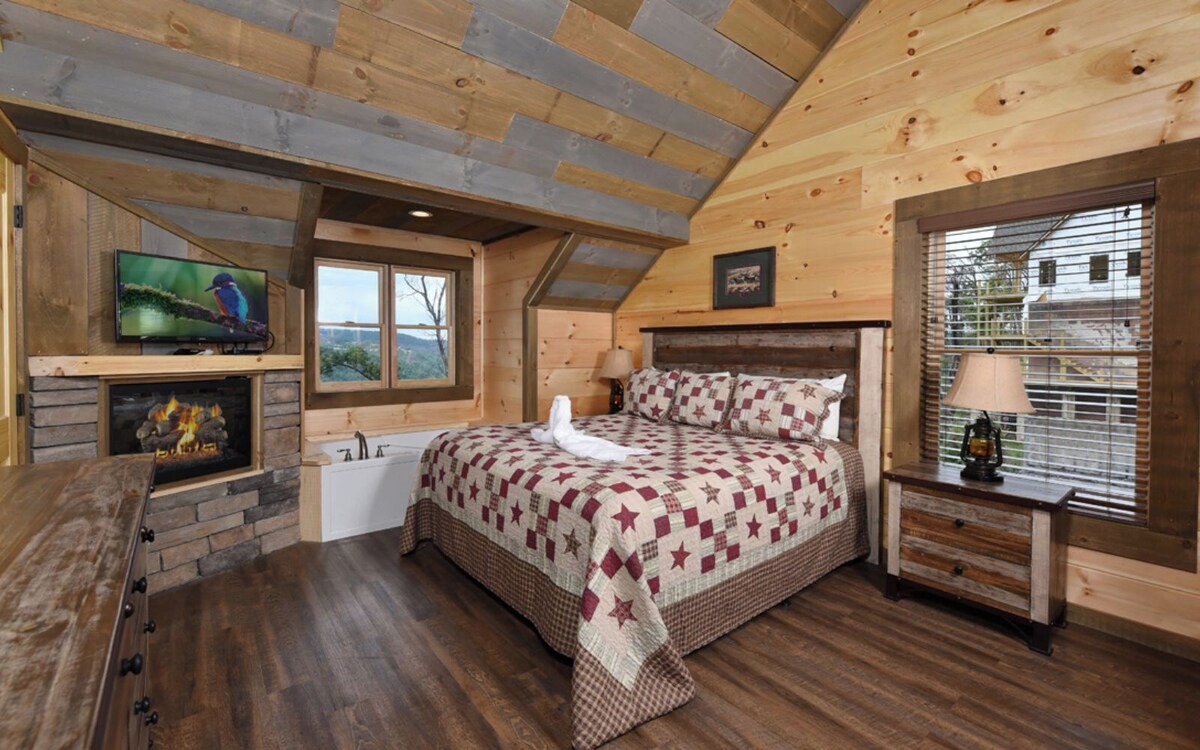 Photo 66 of Frequent Wildlife Sightings + Easy Drive to the Smoky Mountain National Park! -Big Bear Views Lodge