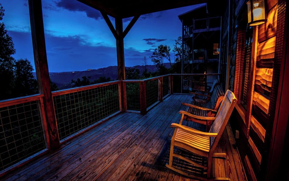 Photo 84 of Frequent Wildlife Sightings + Easy Drive to the Smoky Mountain National Park! -Big Bear Views Lodge