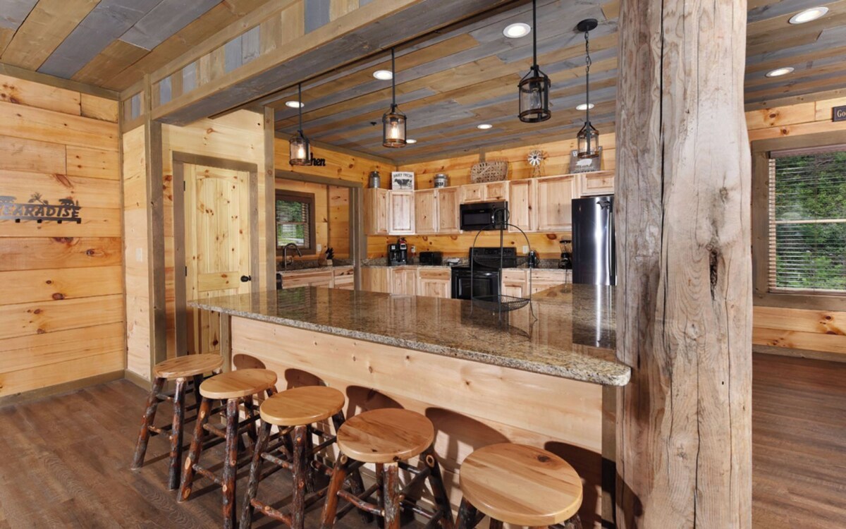Photo 55 of Frequent Wildlife Sightings + Easy Drive to the Smoky Mountain National Park! -Big Bear Views Lodge