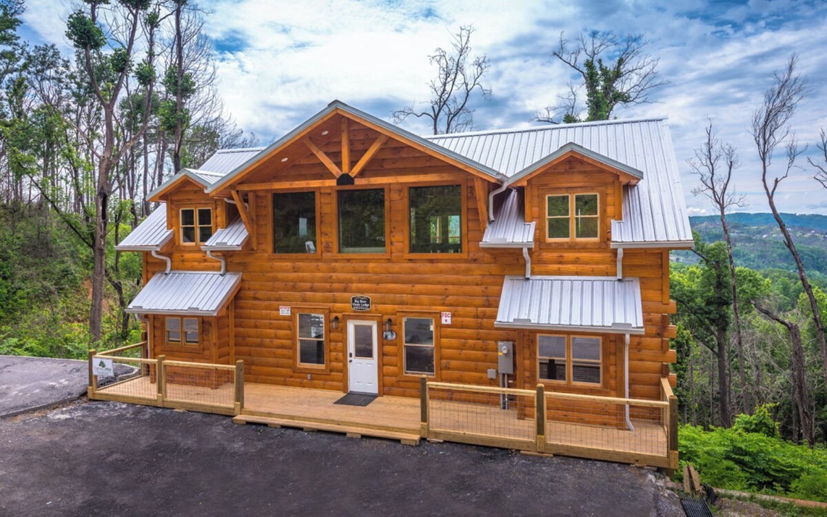 Photo 88 of Frequent Wildlife Sightings + Easy Drive to the Smoky Mountain National Park! -Big Bear Views Lodge