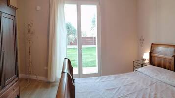 1 Schlafzimmer, kostenloses WLAN, Bettwäsche, Rollstuhlgeeignet