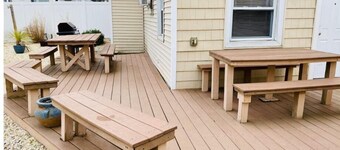 Charming Beach House Steps From Boardwalk w/ Free Parking & Badges