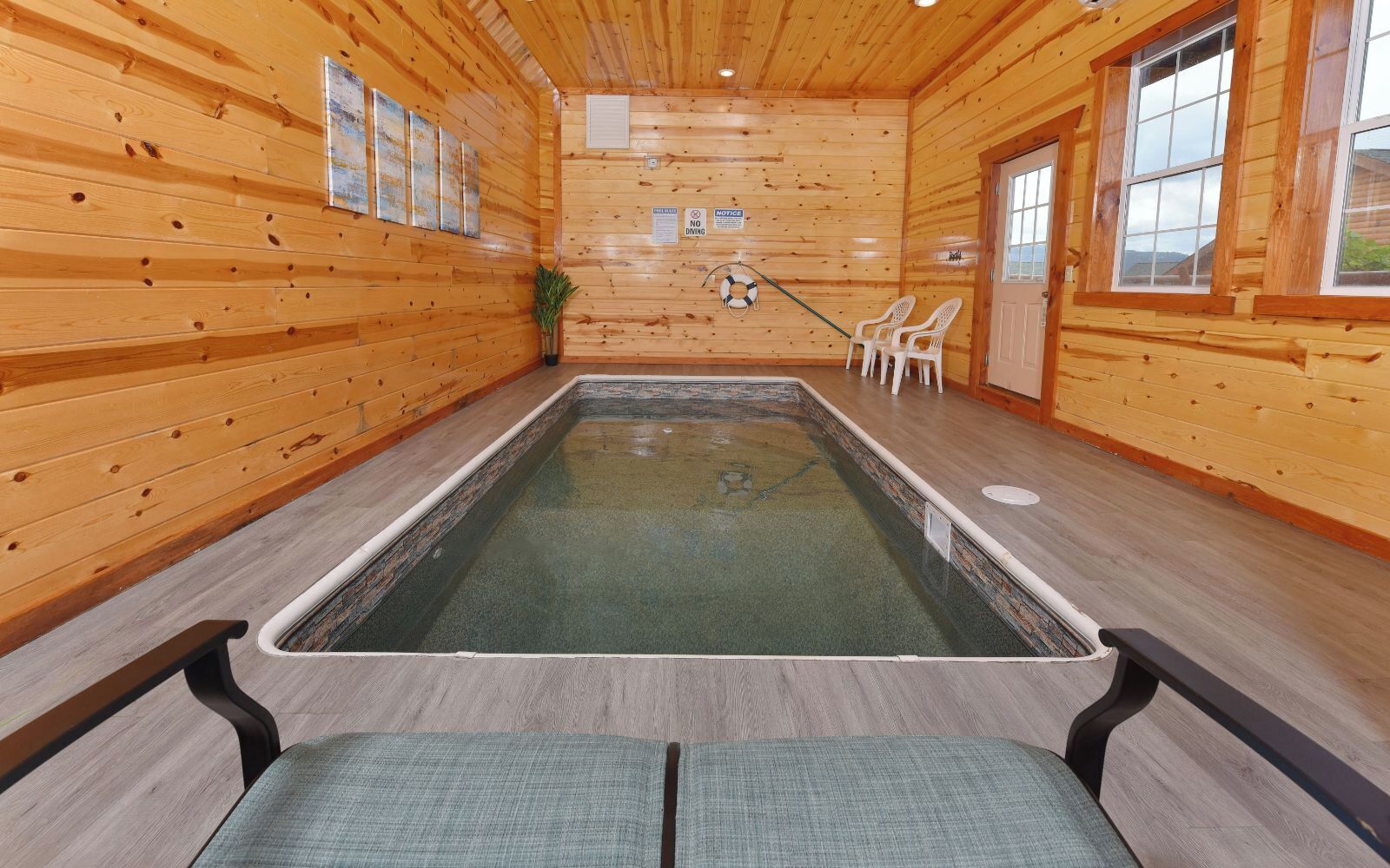Private Indoor Pool at Savannah Splash