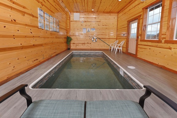 Private Indoor Pool at Savannah Splash