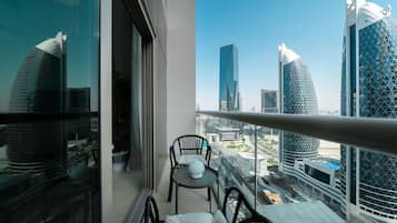 Căn hộ trung tâm thành phố | Ban công