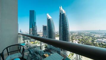 City Apartment | View from room