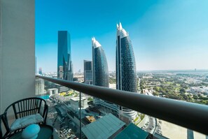 City Apartment | View from room - HiGuests - Liberty House (Dubai)