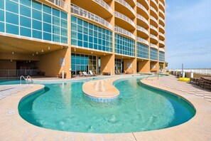 Indoor pool, a heated pool - Phoenix Orange Beach 2004- There is No Place Better Than the Beach. Book Now! (Orange Beach)