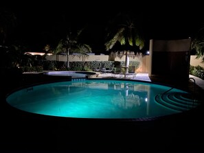 Piscine extérieure