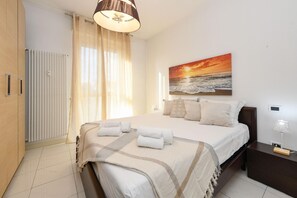 2 Schlafzimmer, Bügeleisen/Bügelbrett, kostenloses WLAN, Bettwäsche