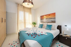 2 sovrum, strykjärn/strykbräda, gratis wi-fi och sängkläder