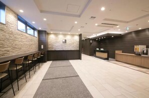 Lobby - 2 people use Single room smoking Single 2 peopl / Osaka Ōsaka (Osaka)