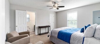 Entire home near Fort Campbell, KY*Gate 4*