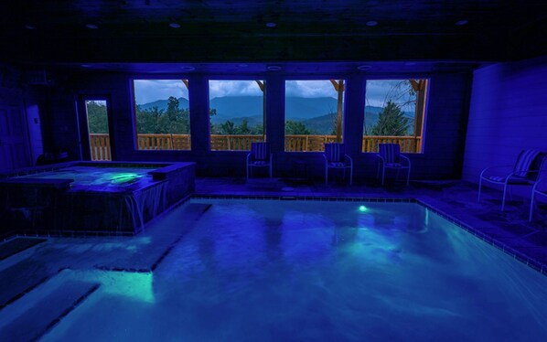 Indoor pool