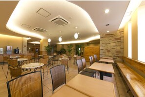 Dining - Single room nonsmoking plan with basic breakfast / Osaka Ōsaka (Osaka)