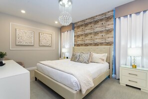 6 habitaciones, cuna de viaje, wifi y ropa de cama