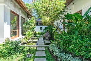 Overnatningsstedets område