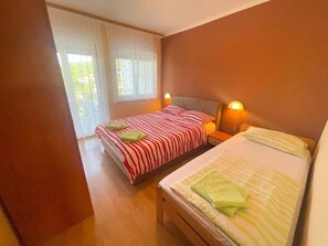 2 chambres, Wi-Fi