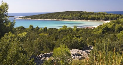 Ferienwohnung in Luka mit Meerblick, Terrasse, Klimaanlage, W-LAN (4659-2)