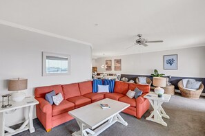 Smart TV, DVD player, foosball, books - FFR217- Island Paradise by First Flight Rentals (Kill Devil Hills)