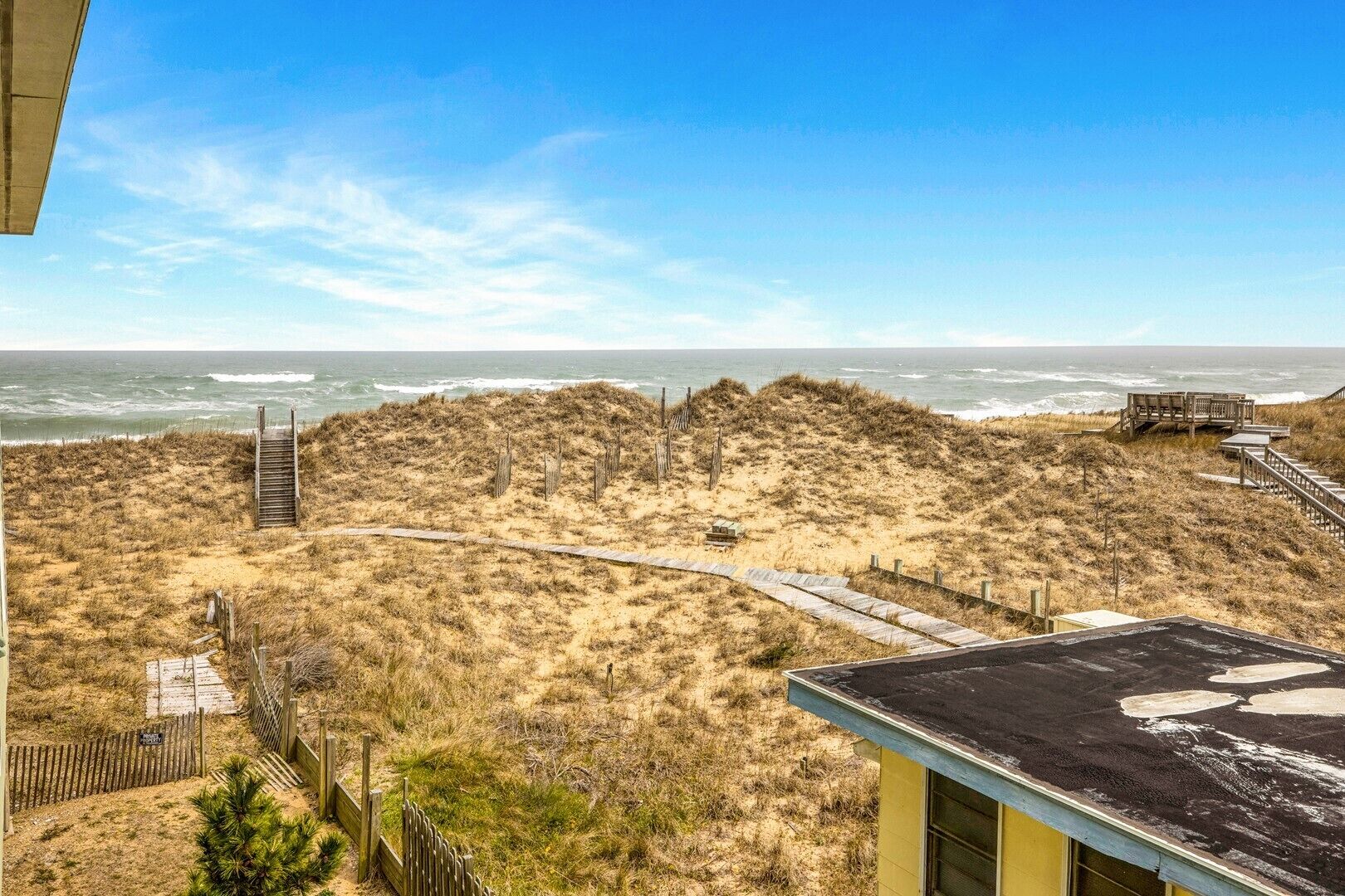 Vista desde la propiedad