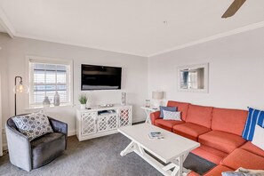 Smart TV, DVD player, foosball, books - FFR217- Island Paradise by First Flight Rentals (Kill Devil Hills)