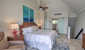 1 bedroom, iron/ironing board, travel crib, free WiFi