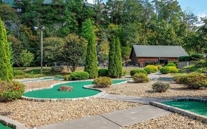 Property grounds - Splash 'N More - Private Indoor Pool, Wi-Fi, & Game Room! (Sevierville)